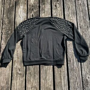 Express | Pearl Embellished Sweater